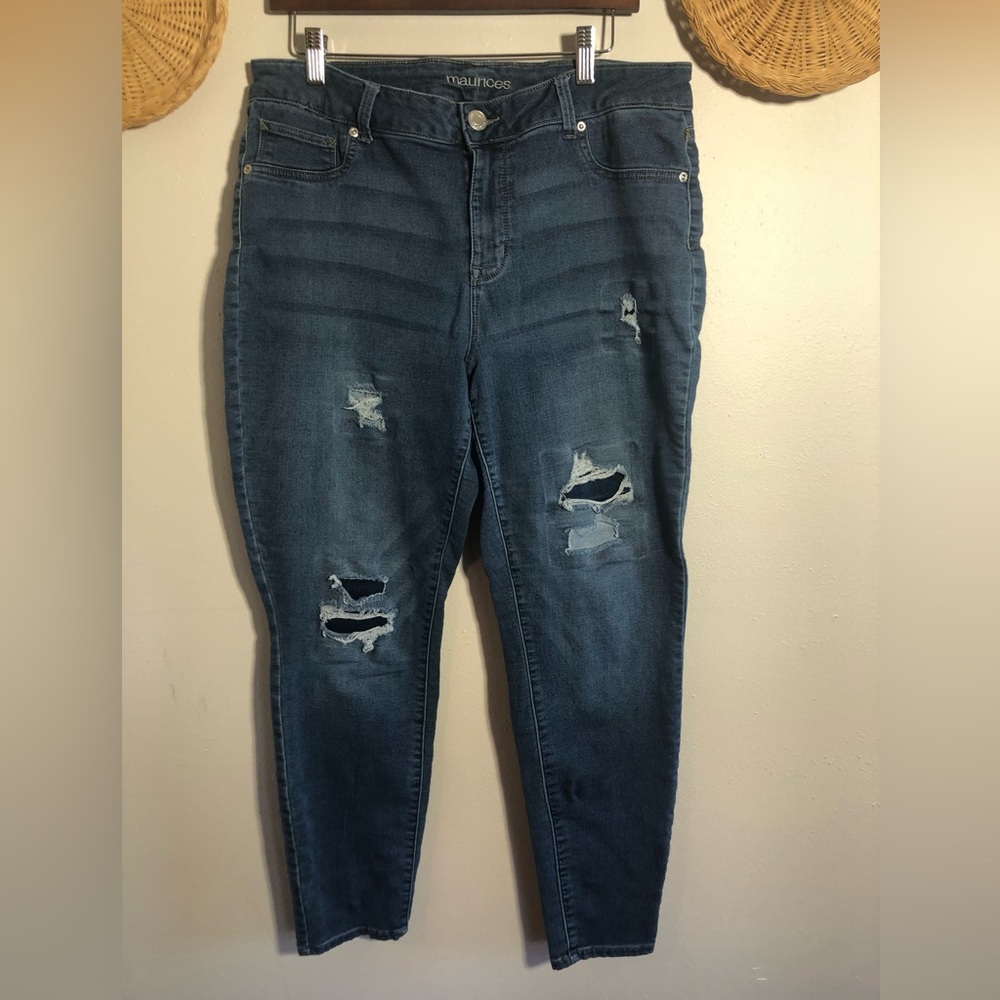 Maurices Women’s Mid Rise Jeans